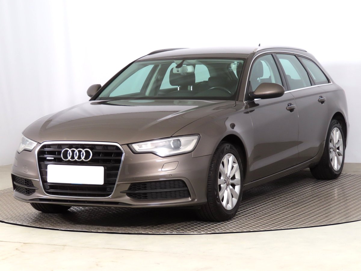 Audi A6, 2013 - pohled č. 3