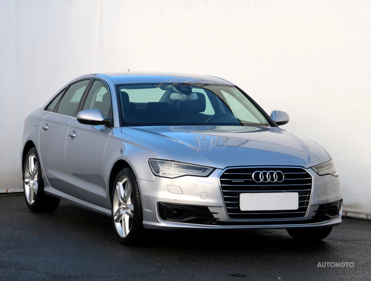 Audi A6, 2016 - celkový pohled