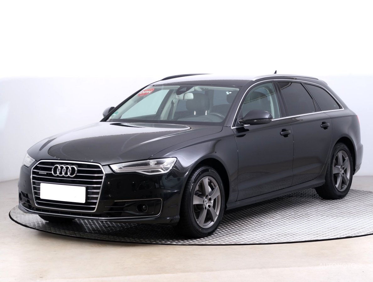 Audi A6, 2016 - pohled č. 3