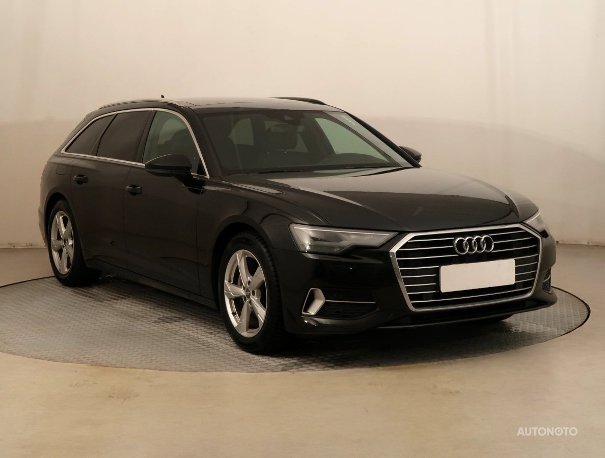 Audi A6, 2019 - celkový pohled