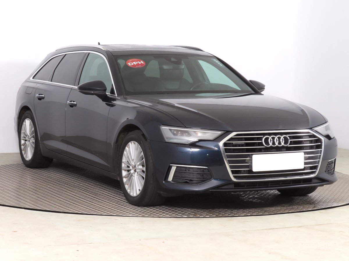 Audi A6, 2019 - celkový pohled