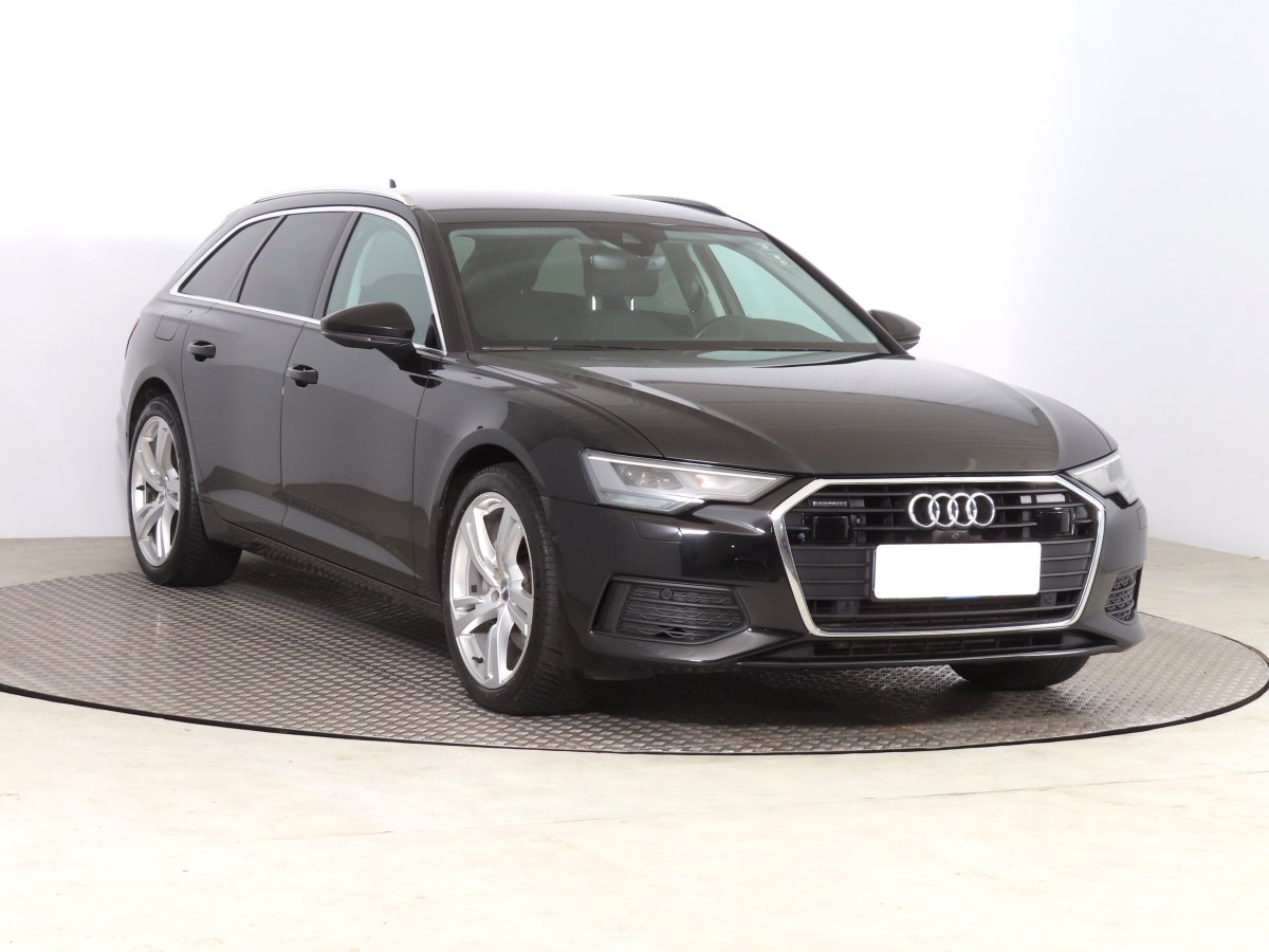 Audi A6, 2019 - celkový pohled