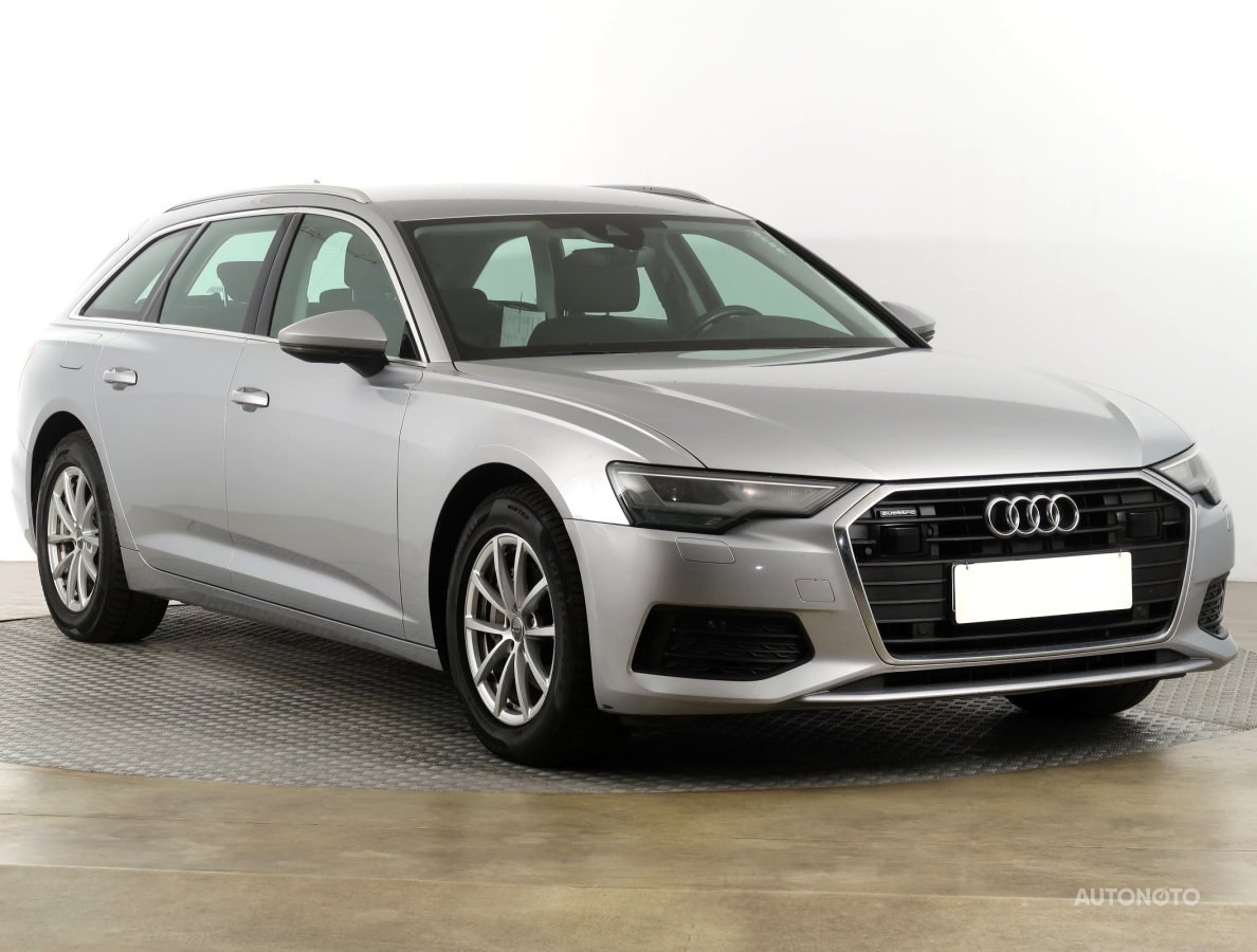 Audi A6, 2019 - celkový pohled