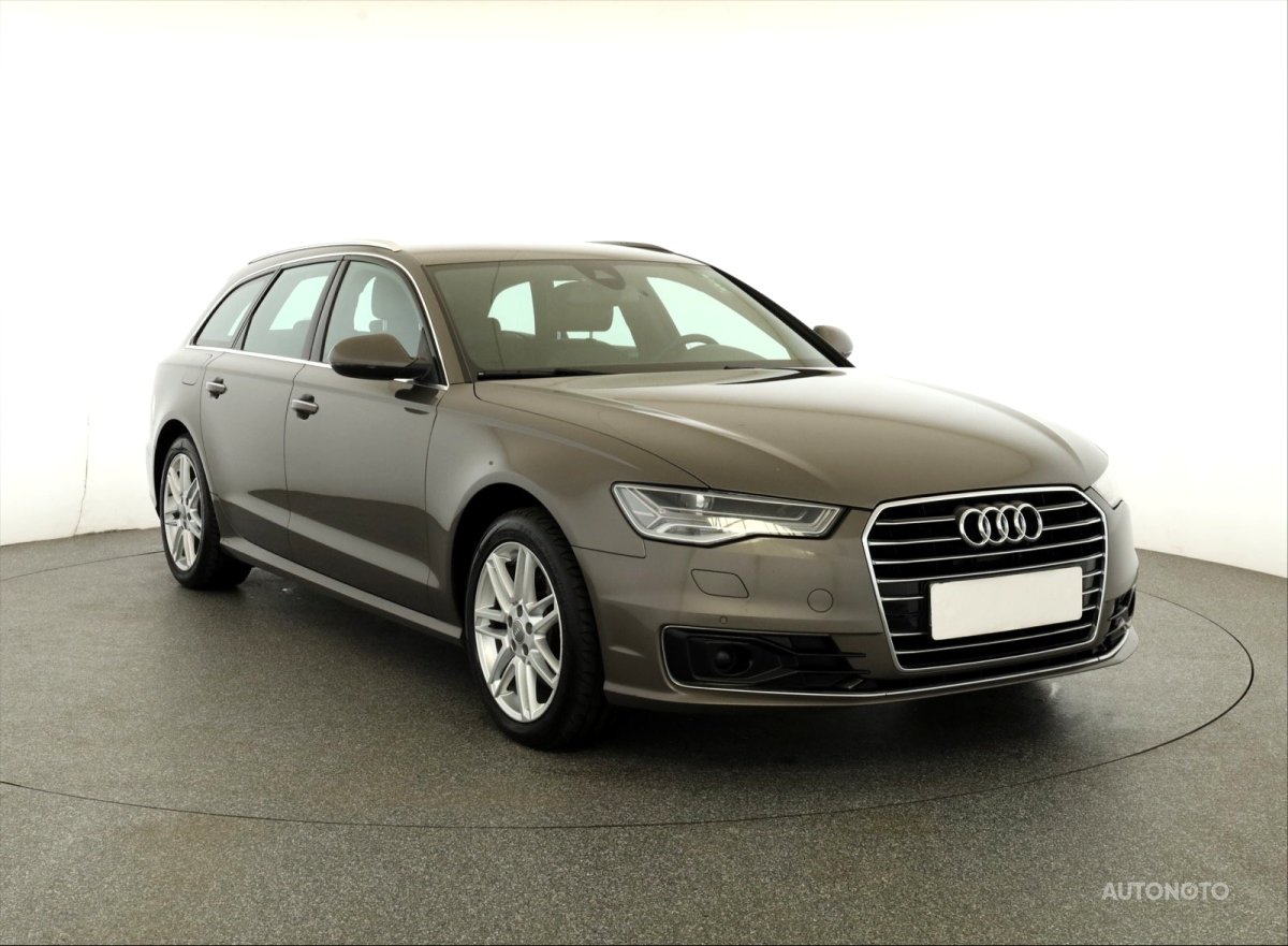 Audi A6, 2016 - celkový pohled