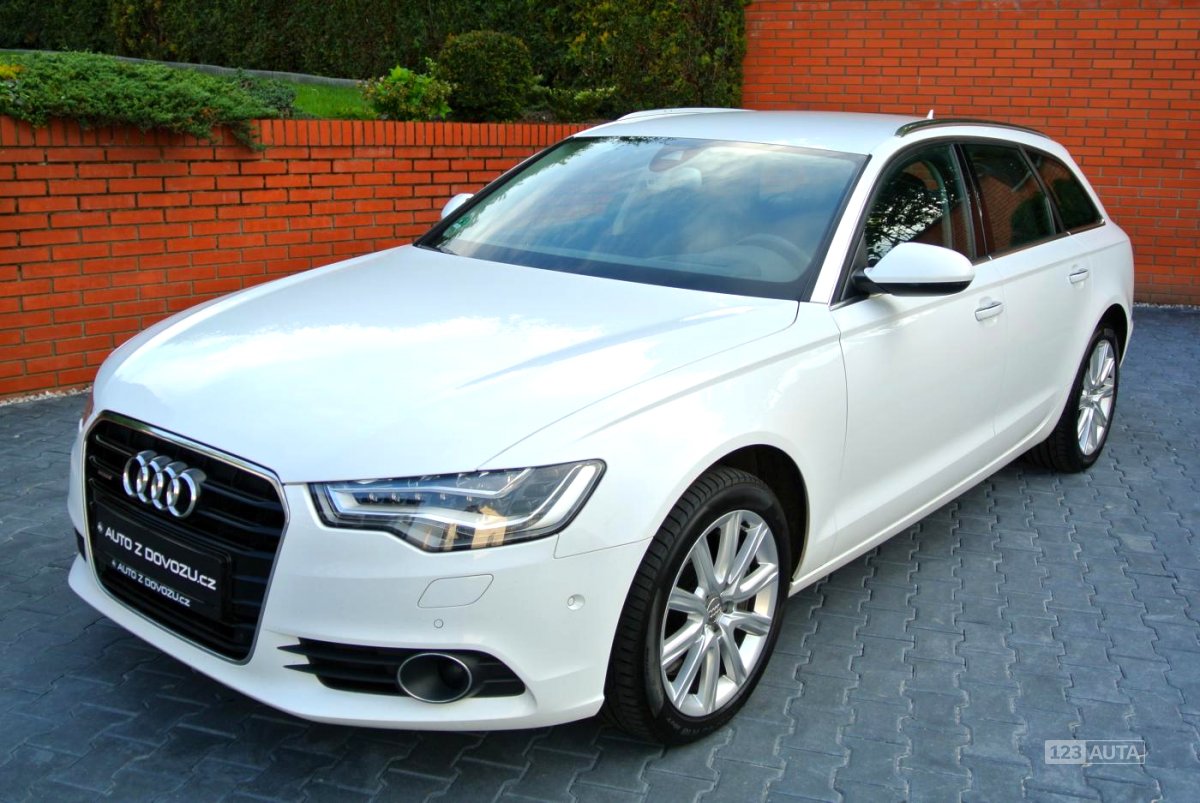 Audi A6, 2012 - celkový pohled