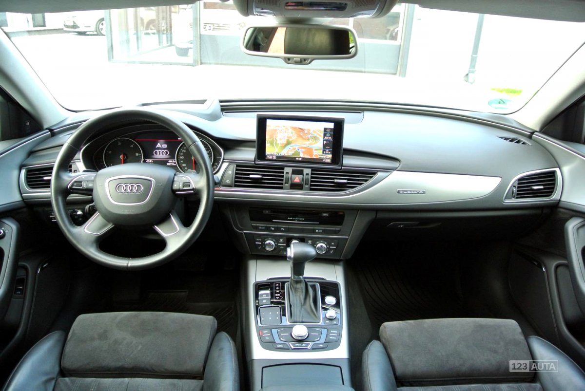 Audi A6, 2012 - pohled č. 11
