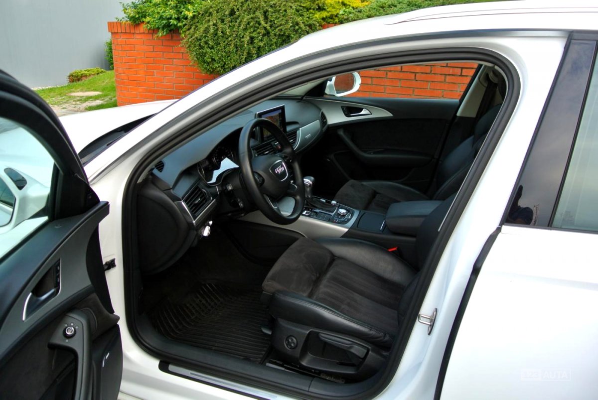 Audi A6, 2012 - pohled č. 12