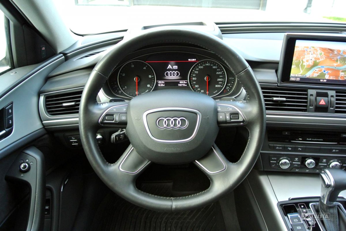 Audi A6, 2012 - pohled č. 14