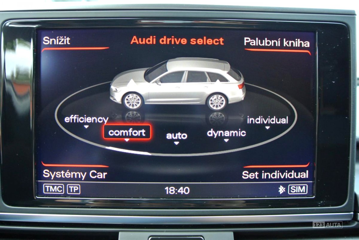 Audi A6, 2012 - pohled č. 15