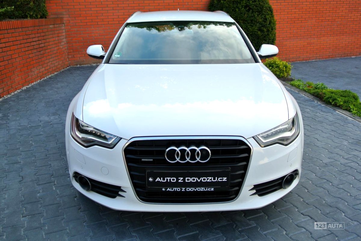 Audi A6, 2012 - pohled č. 4