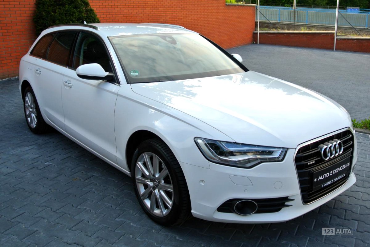 Audi A6, 2012 - pohled č. 5