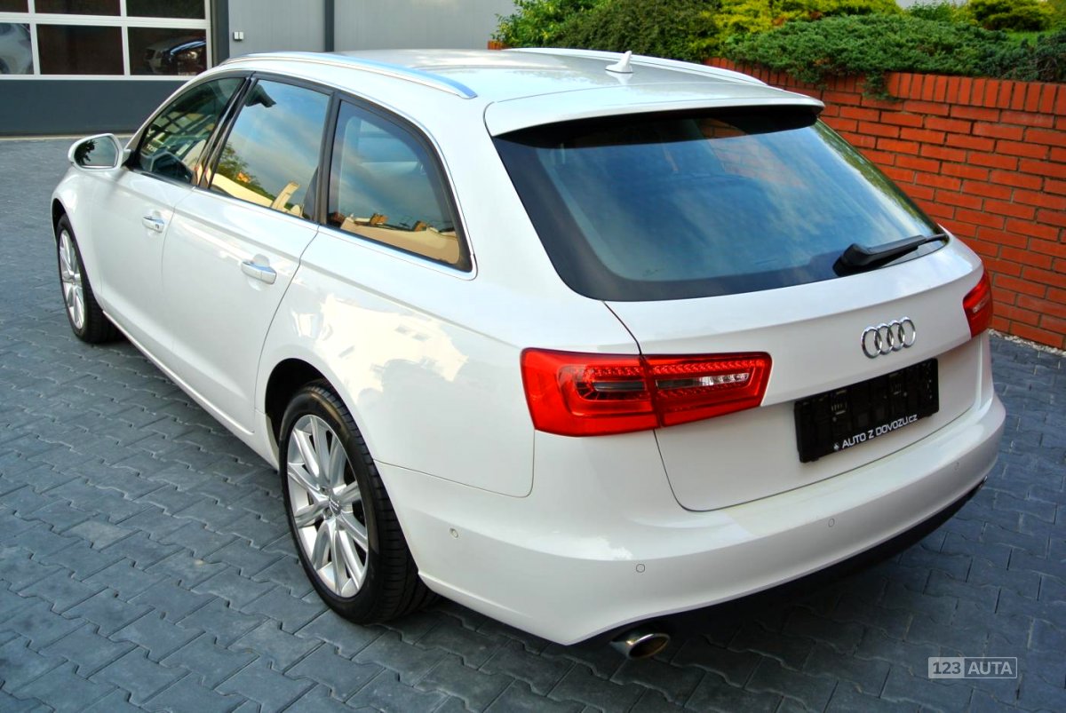 Audi A6, 2012 - pohled č. 6