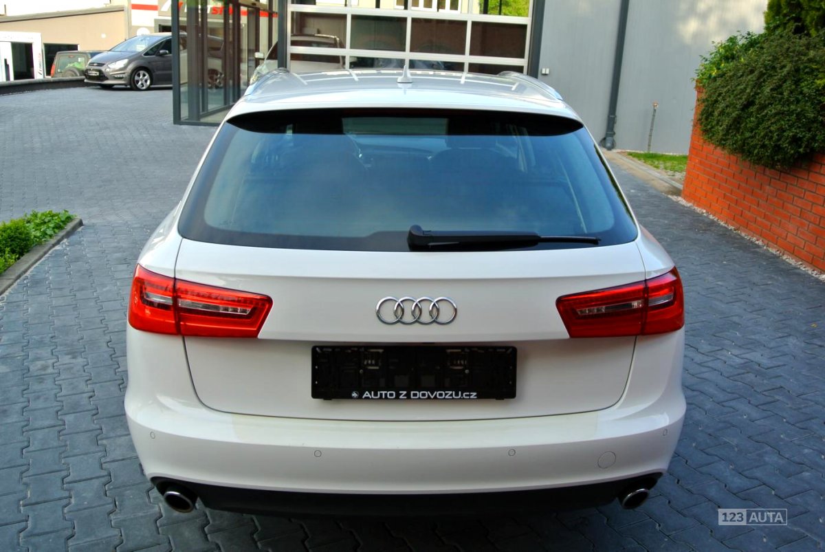 Audi A6, 2012 - pohled č. 7