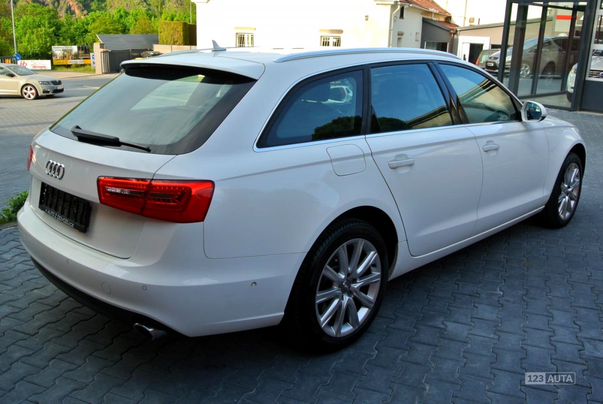 Audi A6, 2012 - pohled č. 8