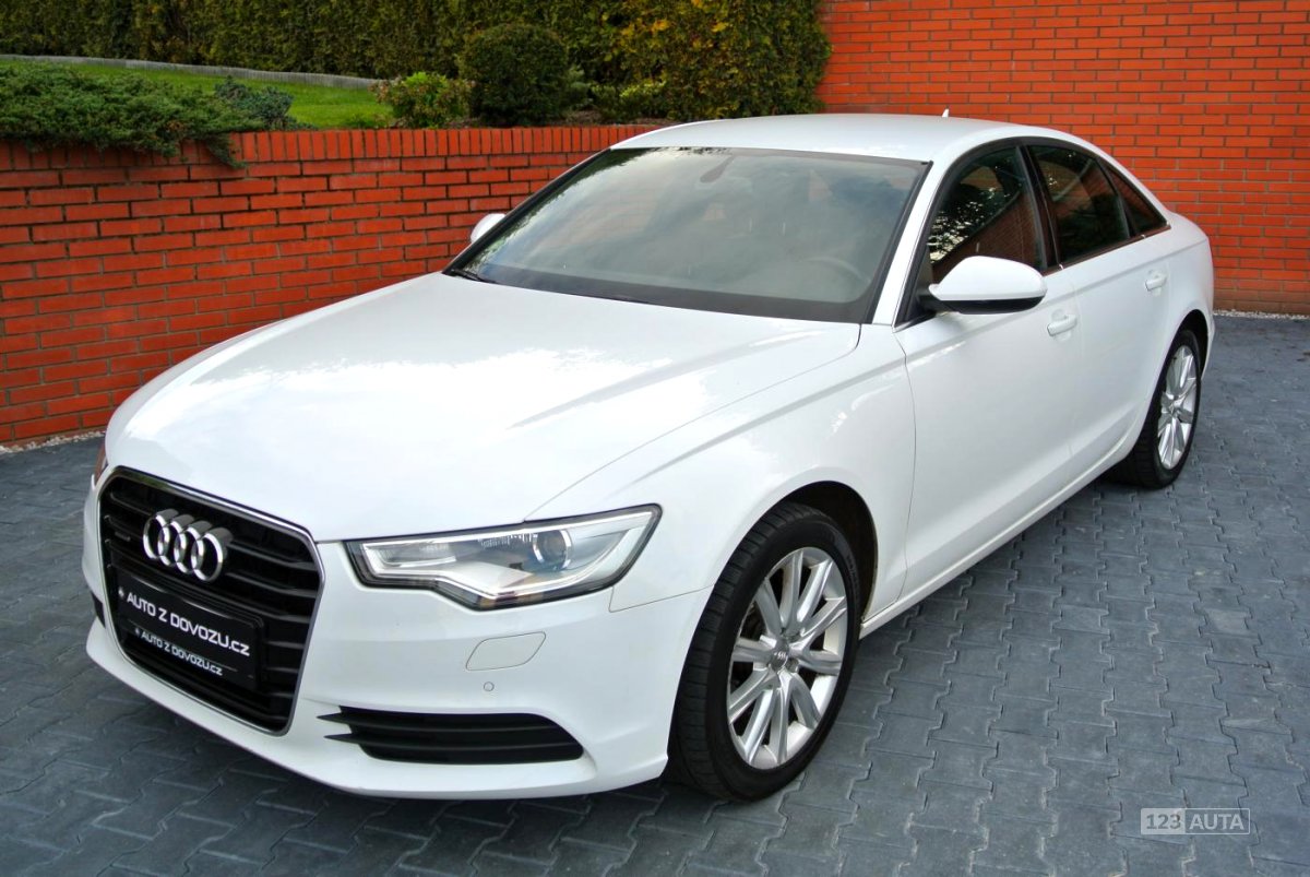 Audi A6, 2012 - celkový pohled