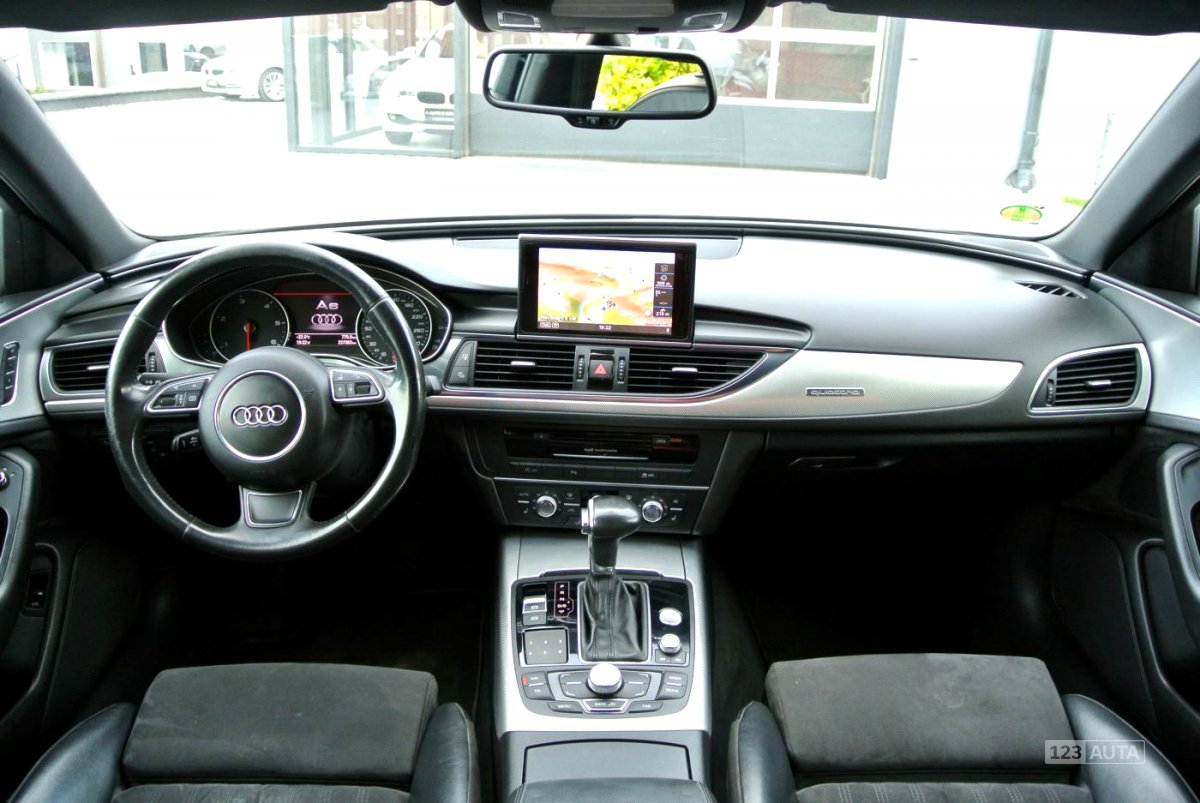 Audi A6, 2012 - pohled č. 11