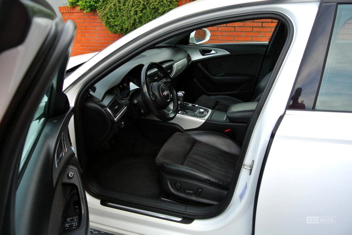 Audi A6, 2012 - pohled č. 12