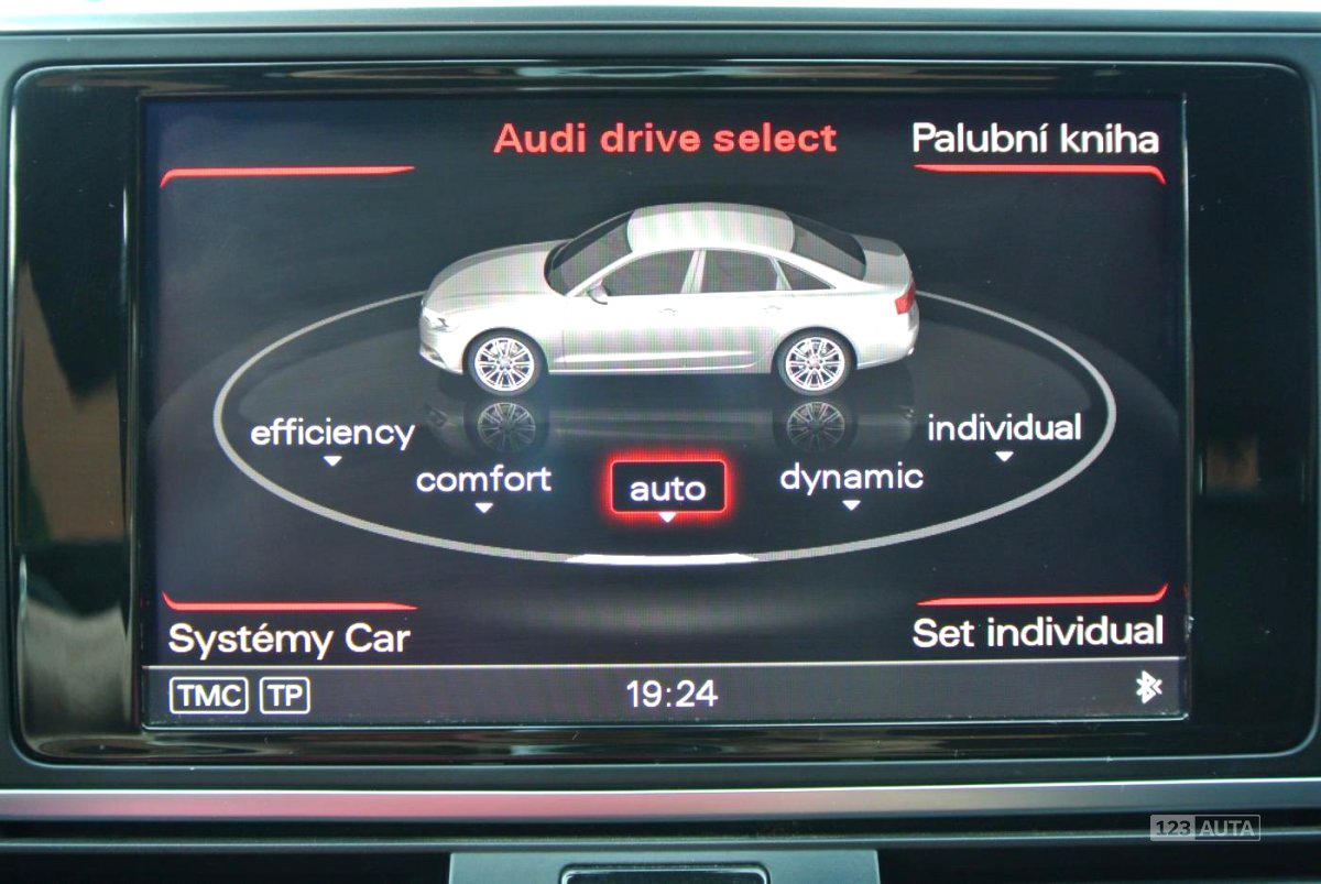 Audi A6, 2012 - pohled č. 15