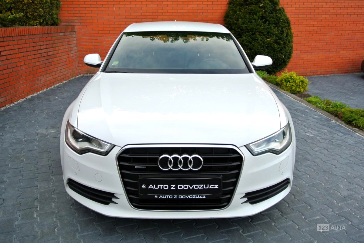 Audi A6, 2012 - pohled č. 4