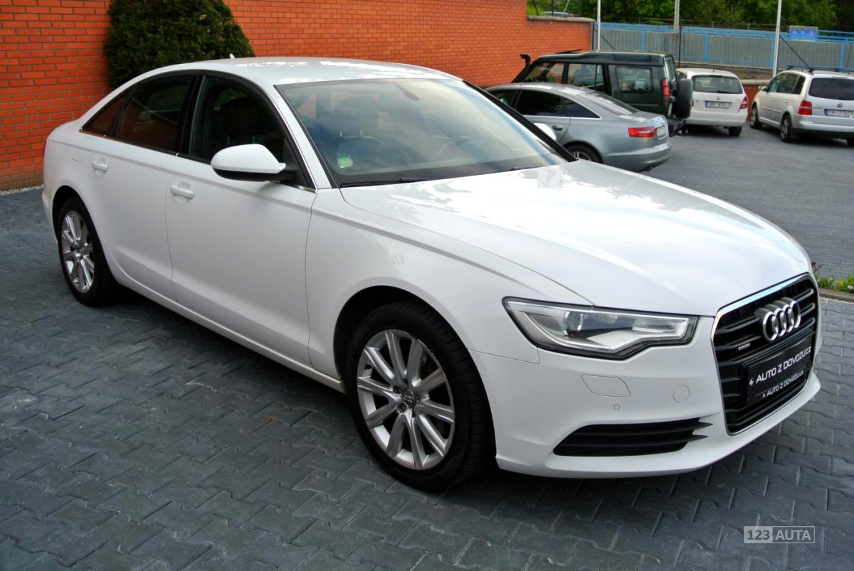 Audi A6, 2012 - pohled č. 5