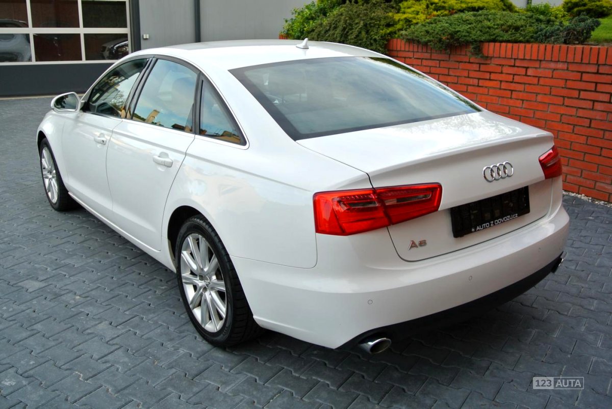 Audi A6, 2012 - pohled č. 6