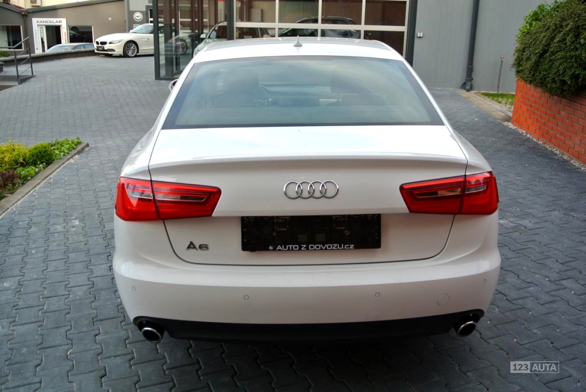 Audi A6, 2012 - pohled č. 7