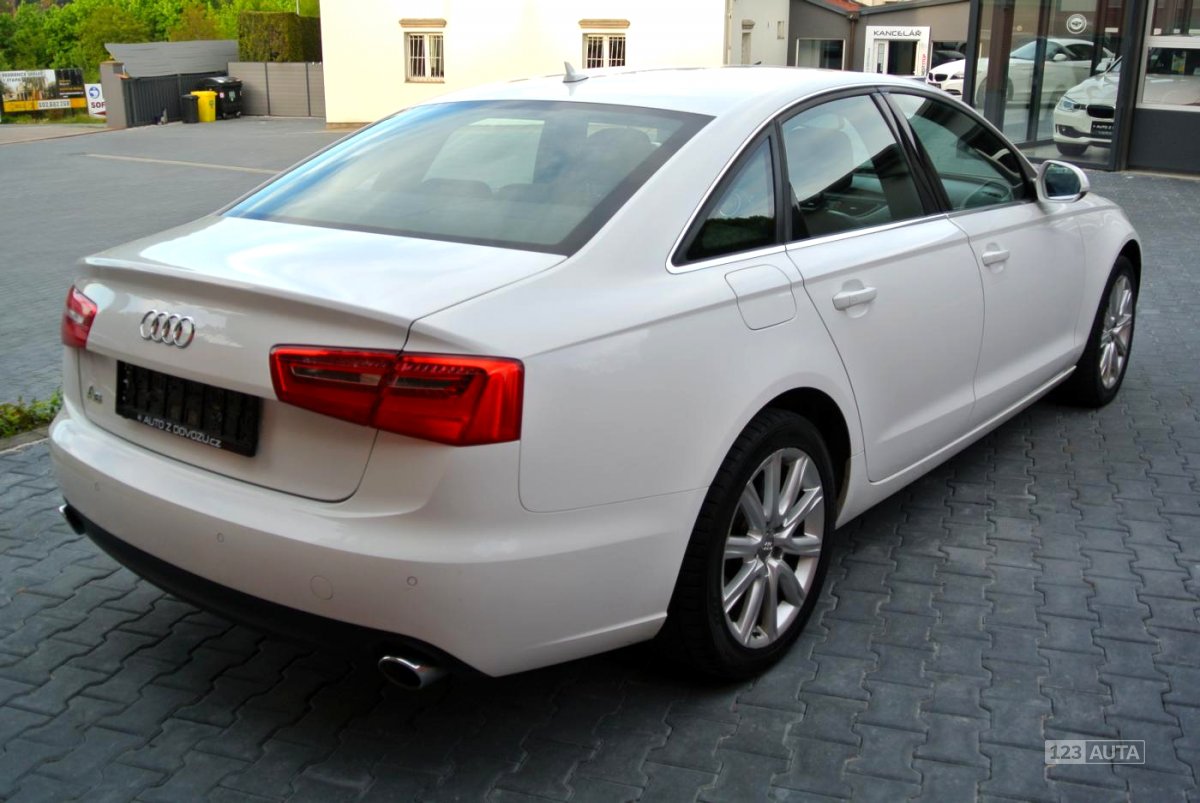 Audi A6, 2012 - pohled č. 8
