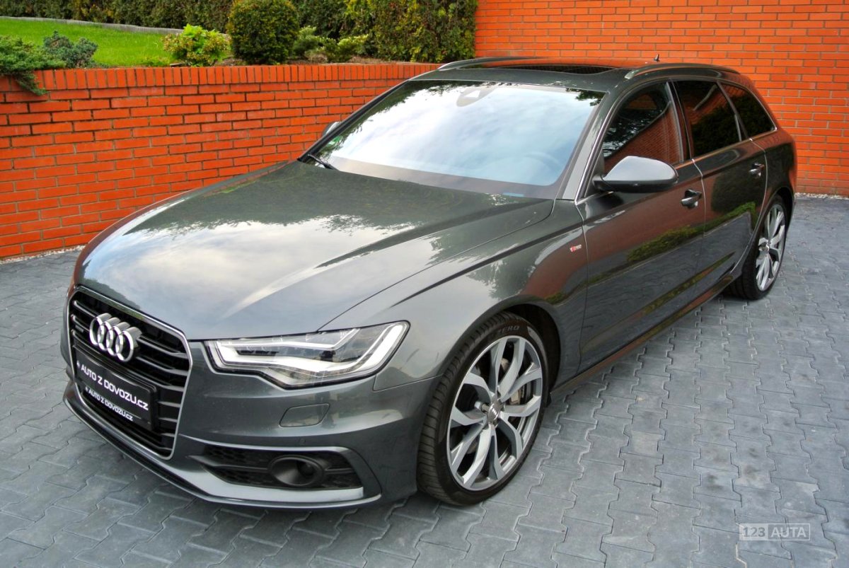 Audi A6, 2014 - celkový pohled