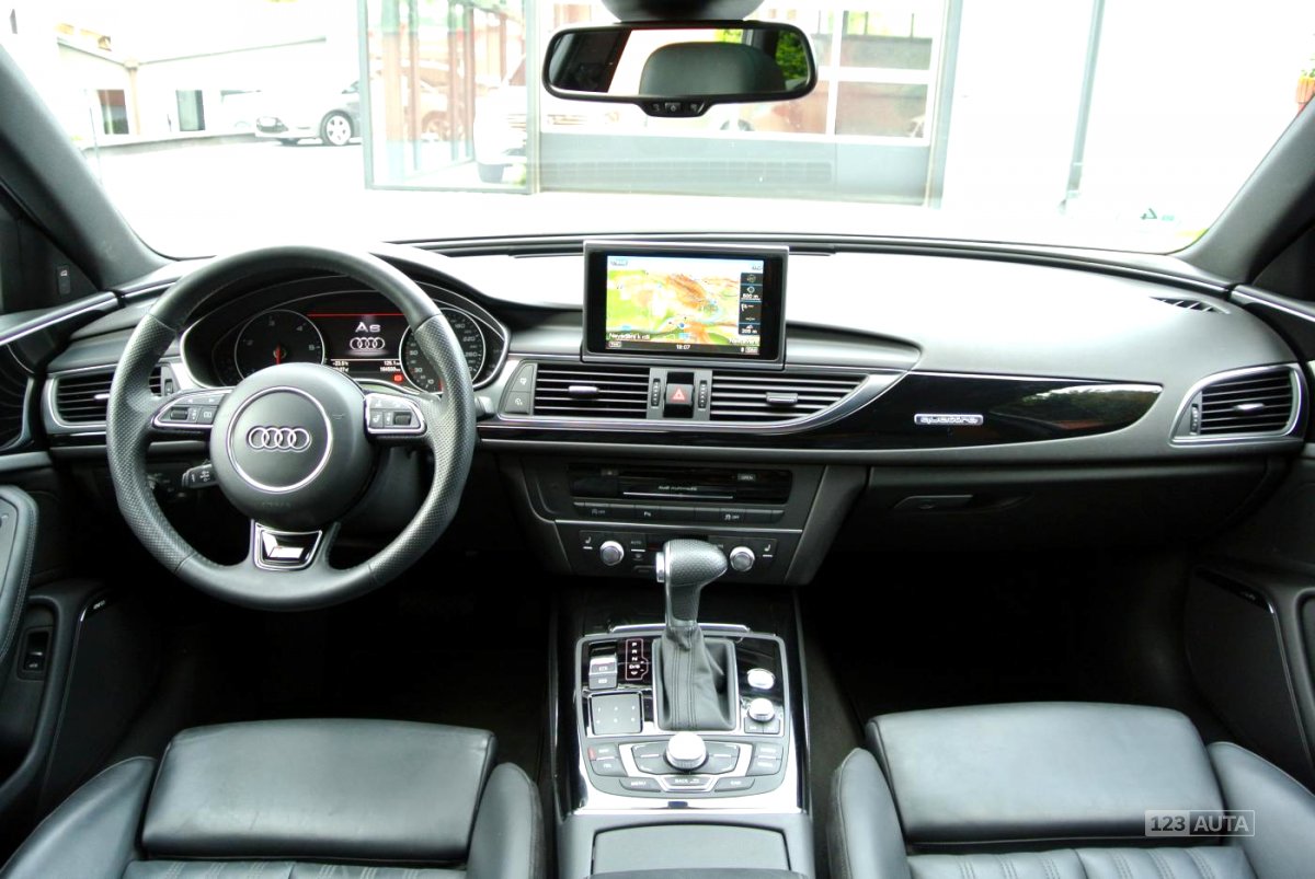 Audi A6, 2014 - pohled č. 11