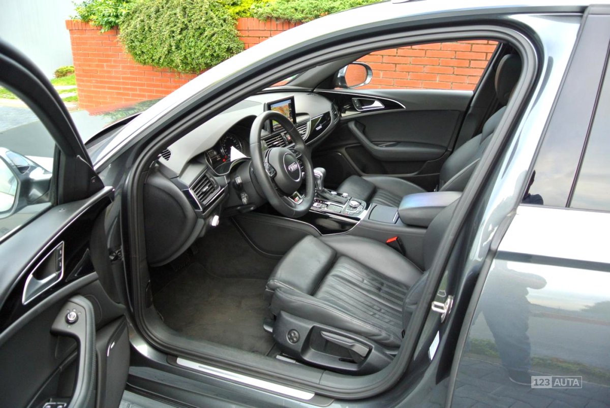 Audi A6, 2014 - pohled č. 12