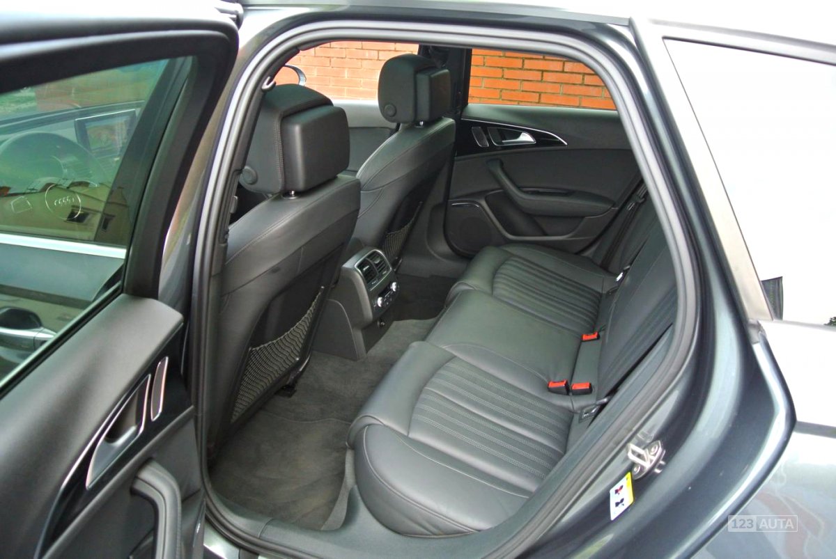 Audi A6, 2014 - pohled č. 13