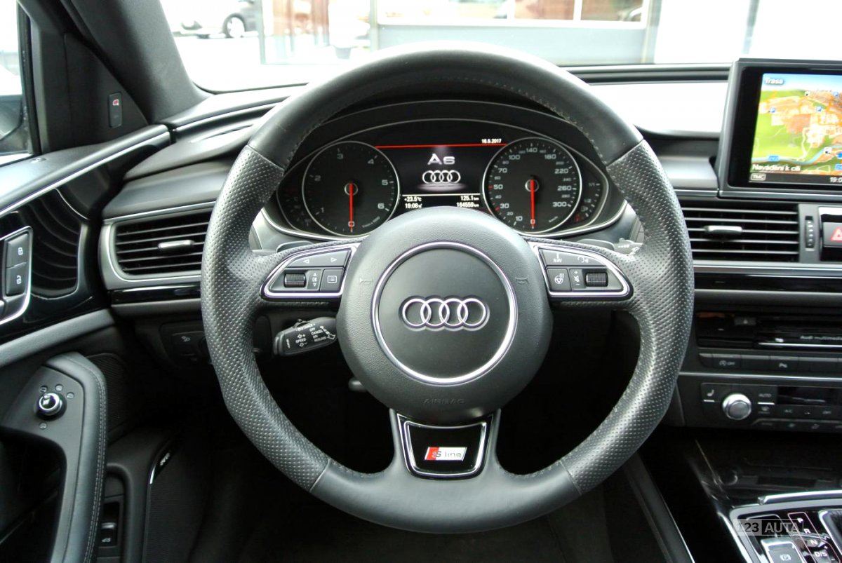 Audi A6, 2014 - pohled č. 14