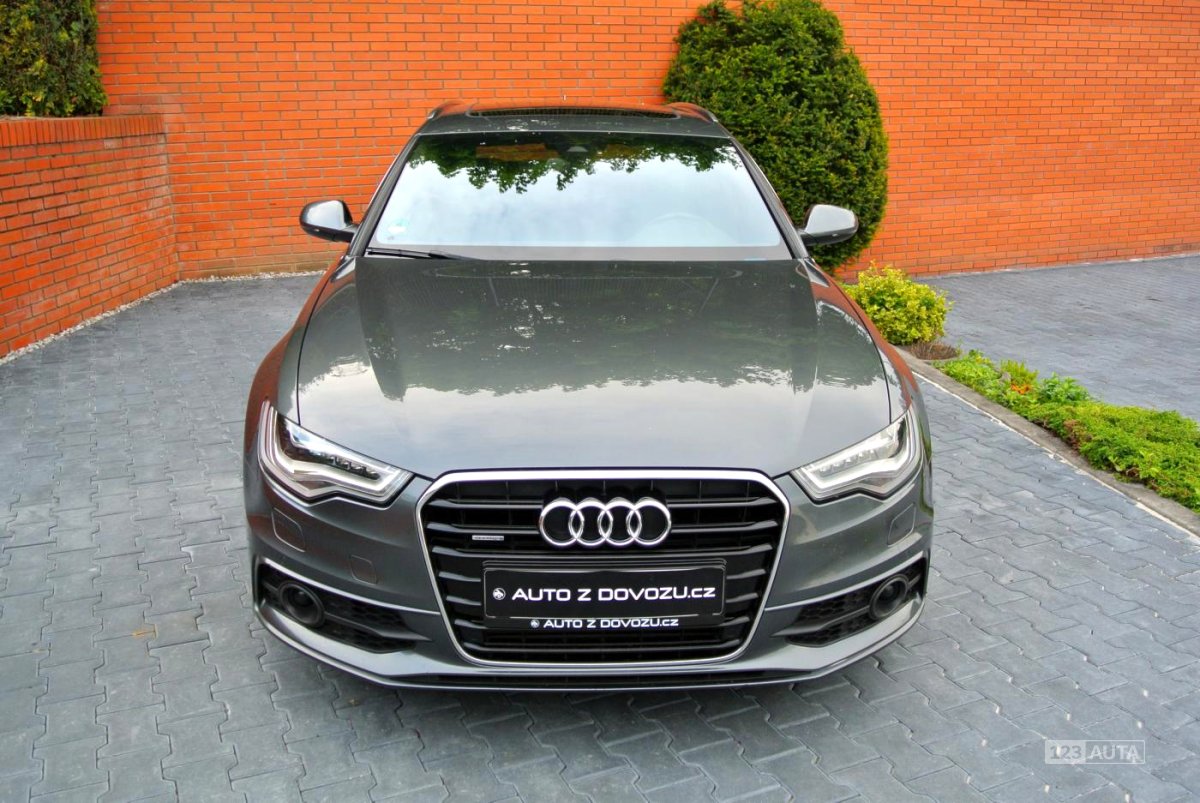 Audi A6, 2014 - pohled č. 4
