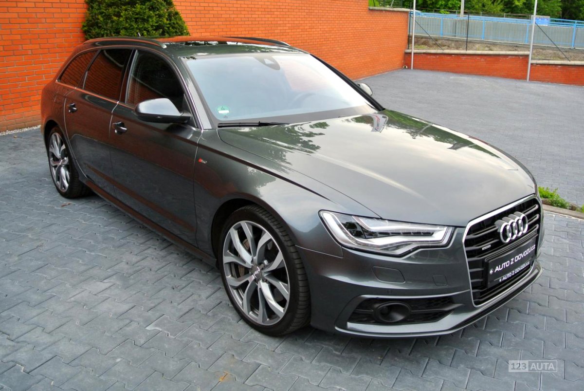 Audi A6, 2014 - pohled č. 5