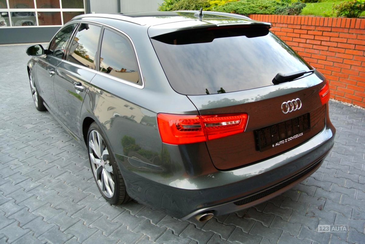 Audi A6, 2014 - pohled č. 6