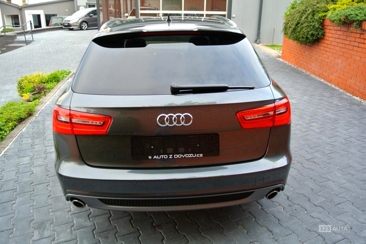 Audi A6, 2014 - pohled č. 7