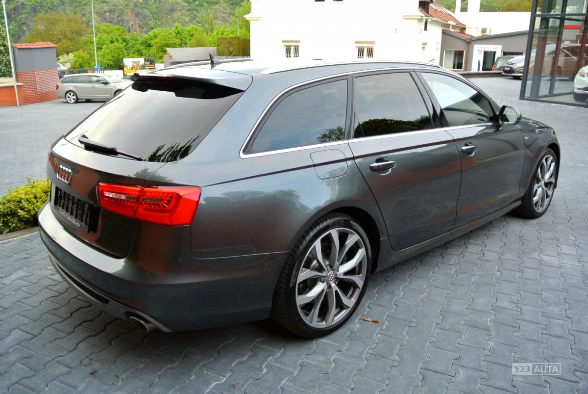 Audi A6, 2014 - pohled č. 8
