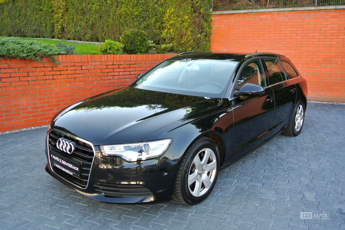 Audi A6, 2012 - celkový pohled