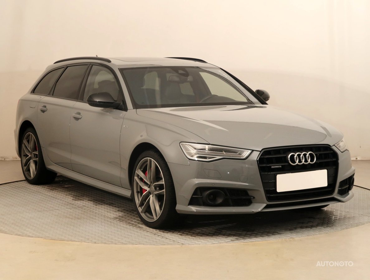 Audi A6, 2018 - celkový pohled