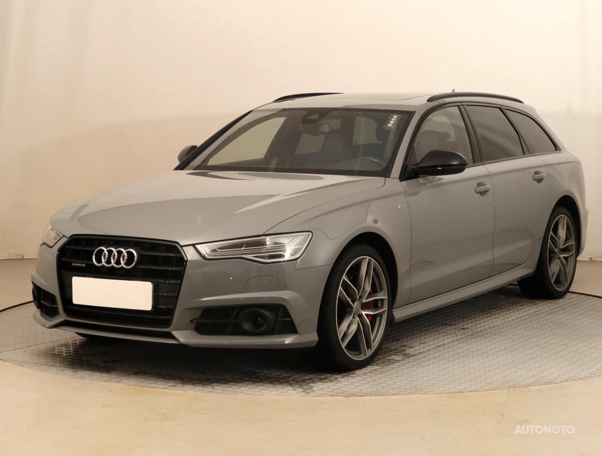 Audi A6, 2018 - pohled č. 3