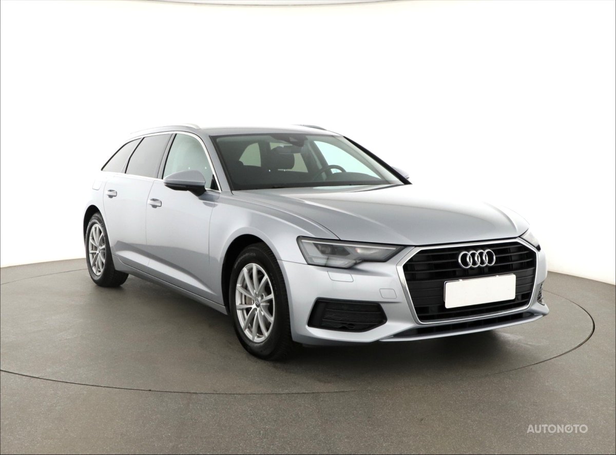 Audi A6, 2019 - celkový pohled