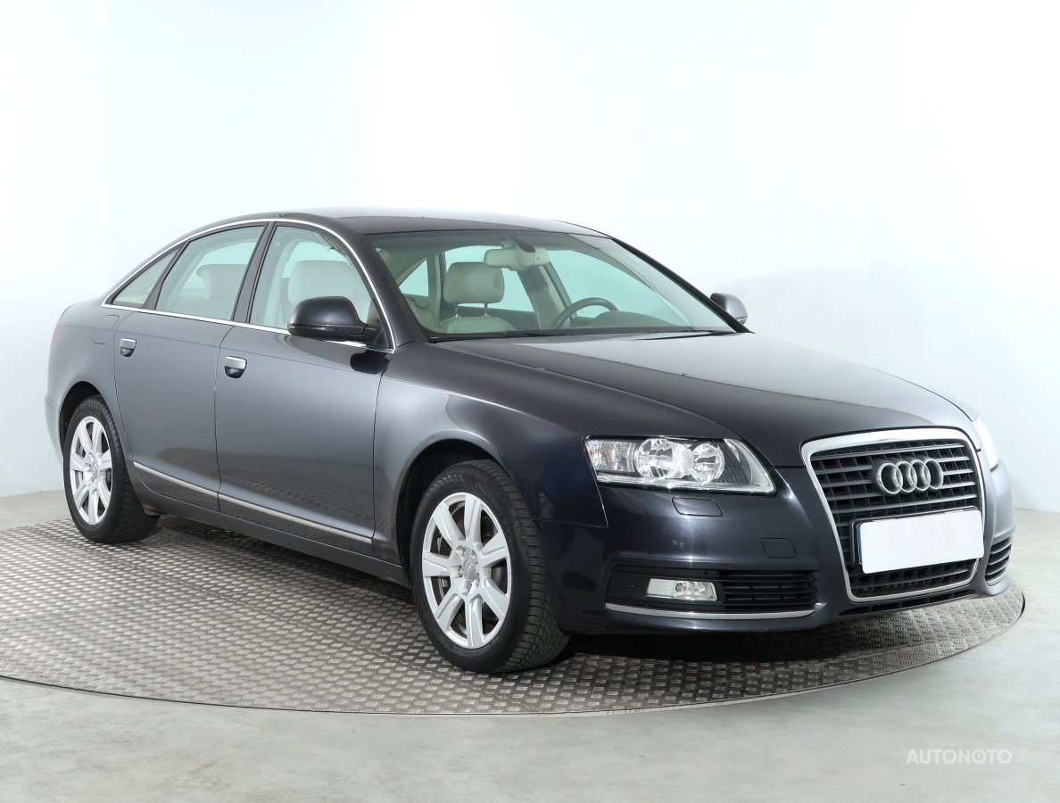 Audi A6, 2011 - celkový pohled