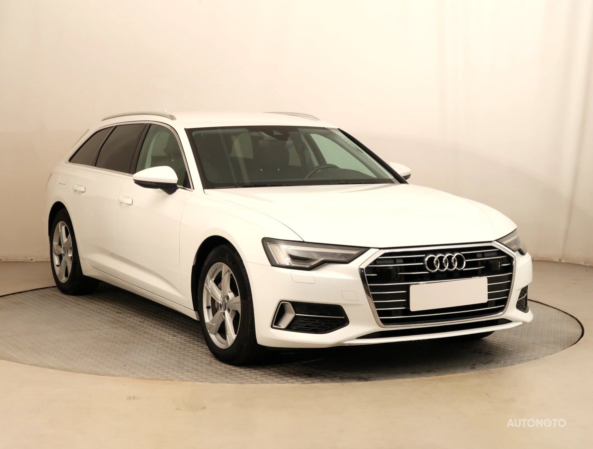 Audi A6, 2019 - celkový pohled
