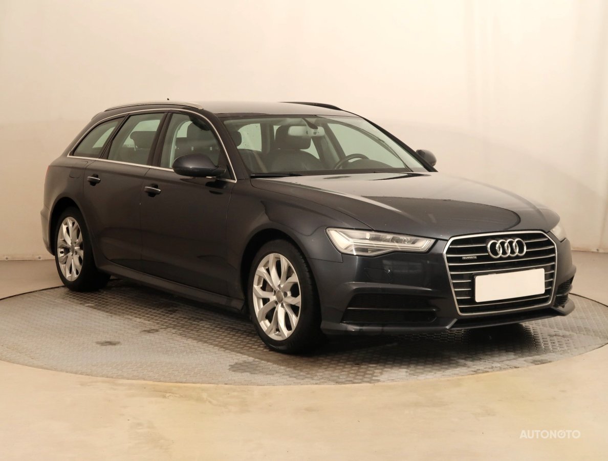 Audi A6, 2016 - celkový pohled