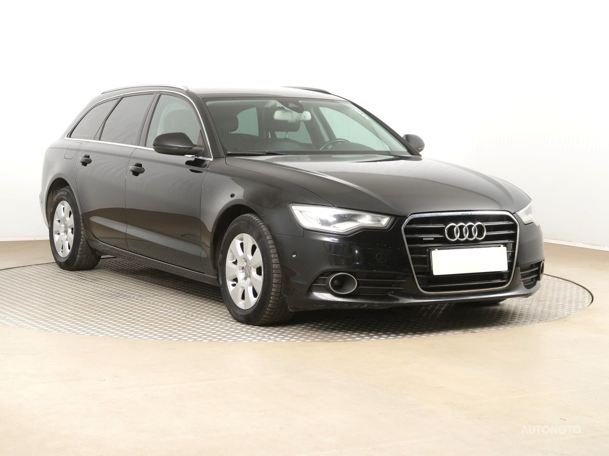 Audi A6, 2012 - celkový pohled