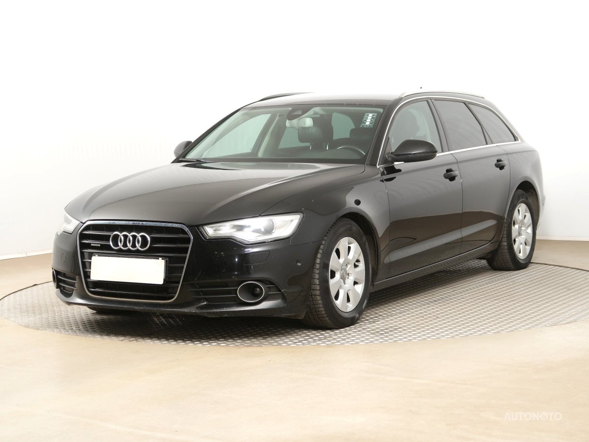 Audi A6, 2012 - pohled č. 3