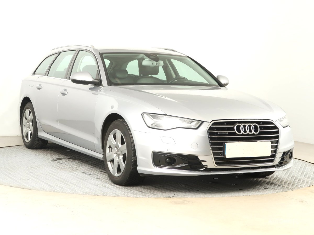 Audi A6, 2015 - celkový pohled