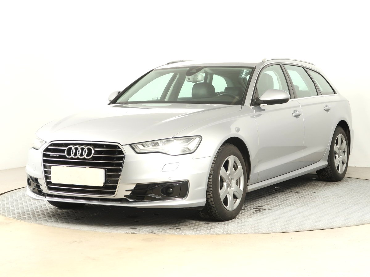 Audi A6, 2015 - pohled č. 3