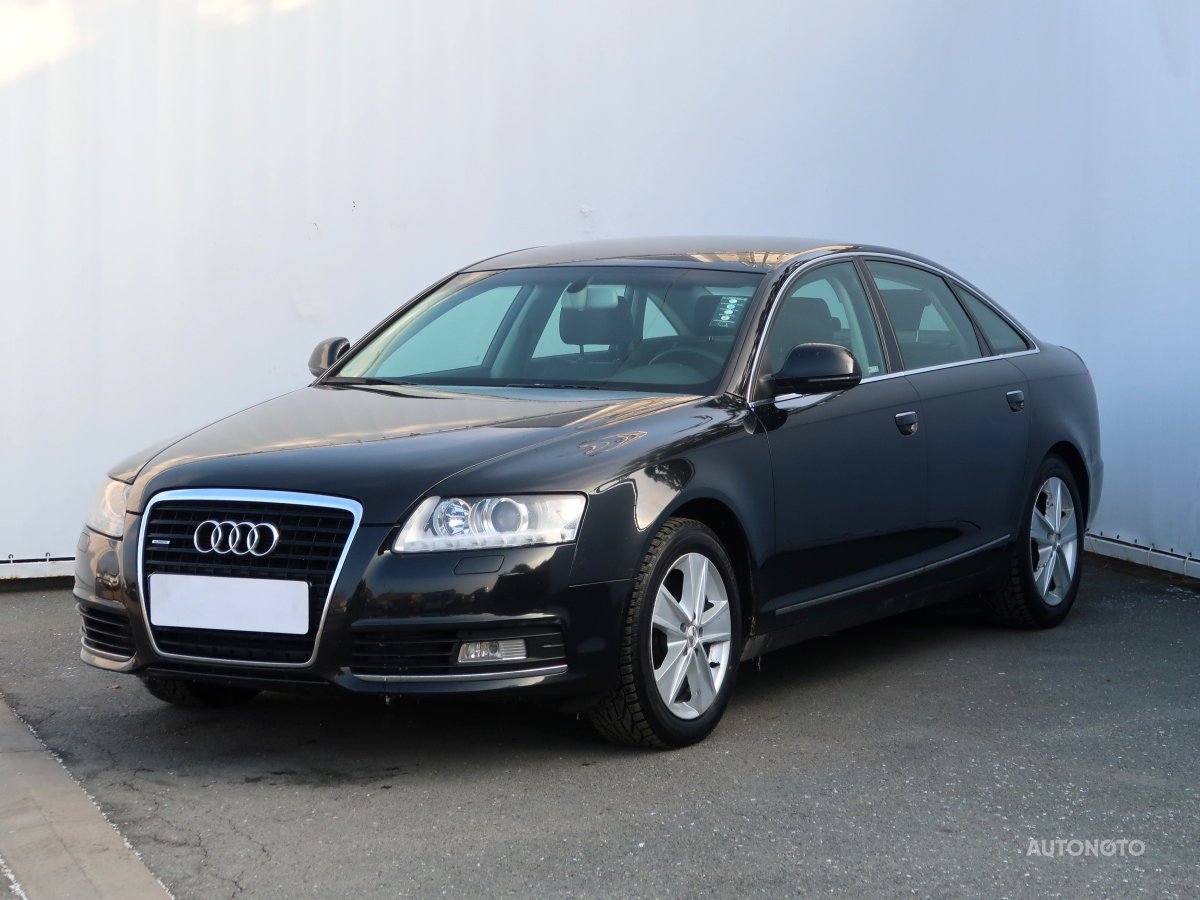 Audi A6, 2009 - pohled č. 3