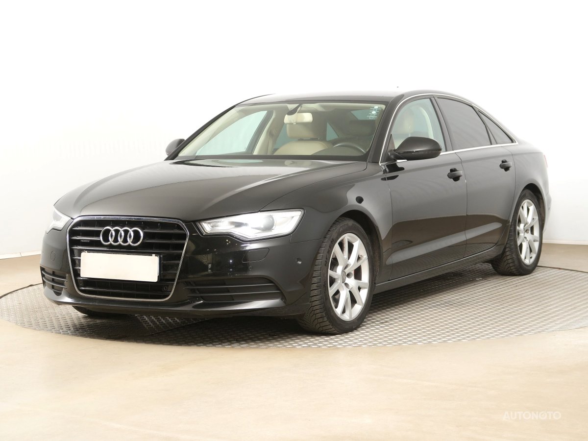 Audi A6, 2011 - pohled č. 3